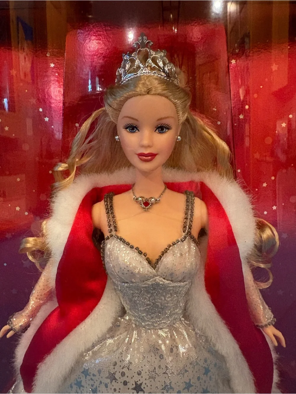 Mattel Holiday Celebration Barbie Special Edition 2001 NIB